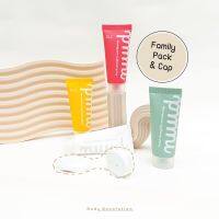 Nuud Deodorant : Family pack ( 4ea. X 20ml.) + Magic Cap ( เลือกจำนวน capใน option )