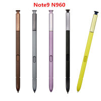 10Pcs สีสัน Stylus Capacitive Touch Screen ปากกาสำหรับ Samsung Galaxy Note 9 N960F N960P เปลี่ยน S ปากกาไม่มี Bluetooth