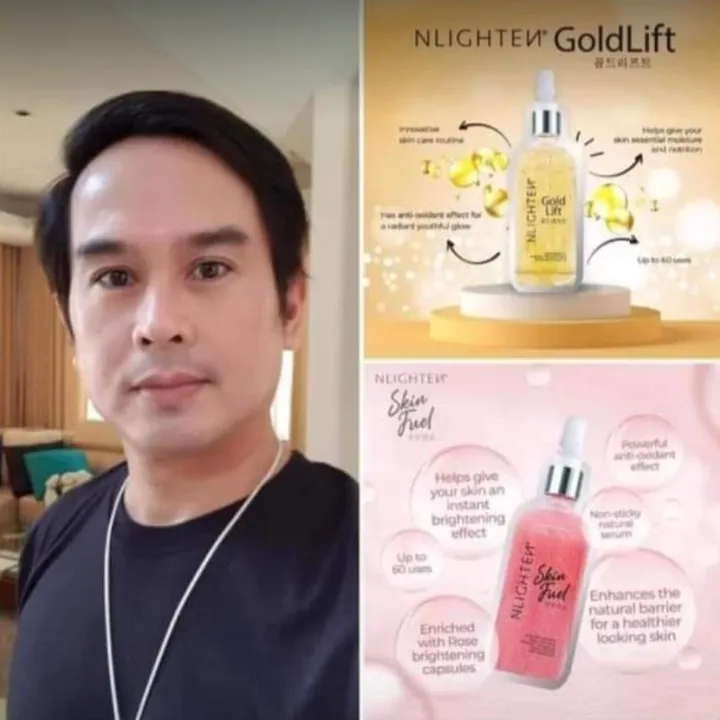 KOREAN SKIN CARE SET BY NLIGHTEN / Instant Brightening set / Deep