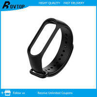 Rovtopที่มีสีสันM3 บวกอุปกรณ์เสริมPulseira M3 บวกM3 Proสายเปลี่ยนซิลิโคนWriststrapสำหรับM4 สร้อยข้อมือสมาร์ทสายรัดข้อมือ