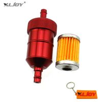 【cw】Motorcycle accessories XLJOY Fuel Filter Element For Cruiser Chopper Bobber Yamaha Honda Suzuki Kawasaki Aprilia Ducati Motorcycle ！