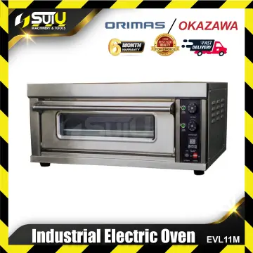 ORIMAS Industrial Stainless Steel Electric Oven 3 Deck GU-6M