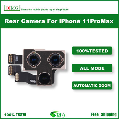 Kamera Belakang untuk 11 ProMax Kembali Kamera Belakang Utama Flex Kabel Kamera