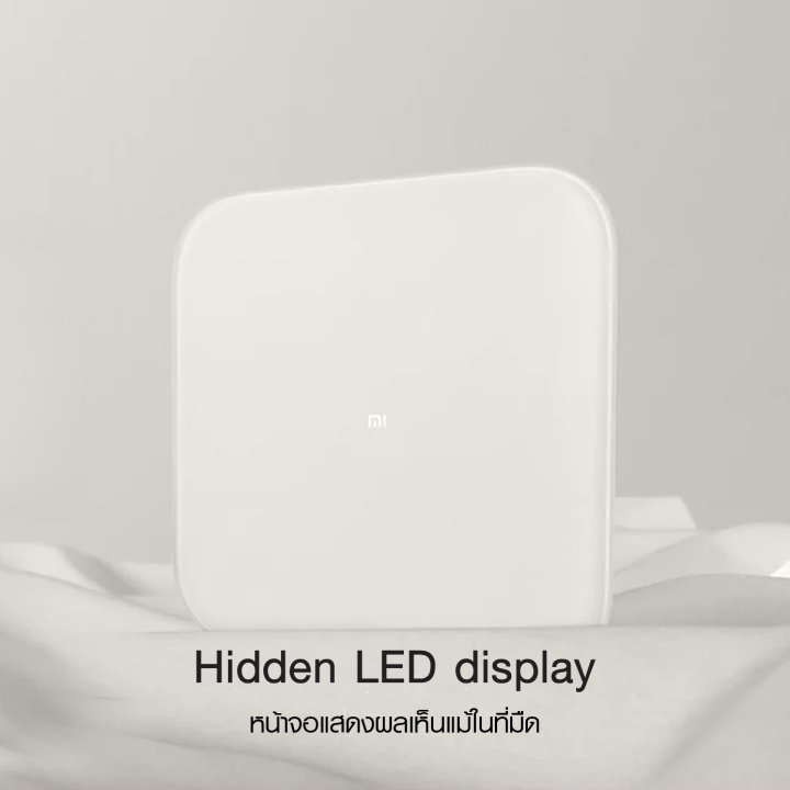 ราคาพิเศษ-399-บ-xiaomi-smart-scale-2-เครื่องชั่งน้ำหนักอัจฉริยะ-จอแสดงผลแบบ-led-ดูผ่านแอพ-30d