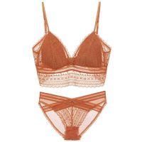 TERMEZY Sexy Lace Underwear Set High Quality Lace Bra Set Push Up Brassiere Fashion Bra And Panty Sets Sexy Lingerie For Women ของขวัญ gift gift gift