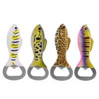 Creative Fish Shape grapewines beers Bottle Opener Stainless steel drink kitchen Tools Home Ornament for Christmas Bar