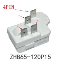 For Haier Meidi refrigerator freezer compressor starter ZHB65-120P15 overload protection PTC parts ?