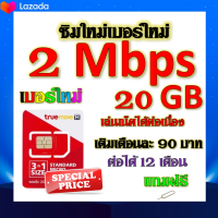 ?ซิมโปรเทพ 2 Mbps 20GB เล่นเน็ตได้ต่อเนื่อง เติมเดือนละ 90 บาท แถมฟรีเข็มจิ้มซิม?