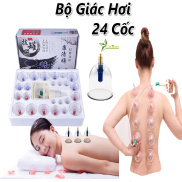 Bộ Giác Hơi 24 Cốc Chính Hãng Giúp Loại Bỏ Độc Tố Trong Cơ Thể