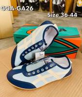 GIGA  รุ่น GA26 รองเท้าผ้าใบ สลิปออน แบบสวม แฟชั่น ใส่ได้และทั้งหญิงชาย  Size 36-44