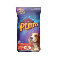 [โปรโมชั่นโหด] ส่งฟรี Pluto พลูโต รสเนื้อบาร์บีคิว อาหารเม็ดสำหรับสุนัขสายพันธุ์ใหญ่ อายุ 1 ปีขึ้นไป ขนาด 20kg Greatestpetshop