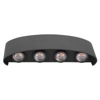 Outdoor Wall Lights Indoor Wall Lamp 8 W LED Wall Light Modern Up Down Wall Lamp Made of Aluminium for Bedroom Hallway