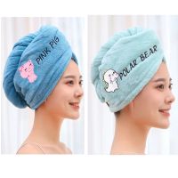 【CC】 Microfiber Hair for Adults Terry Serviette De Douche Turban Drying