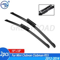 Wiper 4A Front Wiper Blades For Mini Clubvan Clubman R55 2013 2014 Windshield Windscreen Front Window 19"+18"