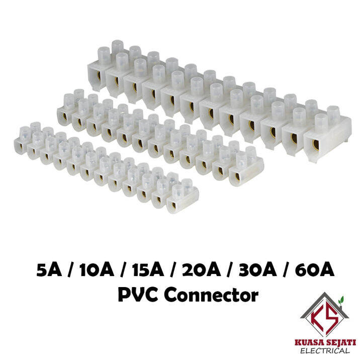 5A / 10A / 15A / 20A / 30A / 60A PVC Wire Cable connector Terminal
