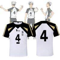 Anime Haikyuu!! Fukurodani Bokuto Koutarou CoS 3D Printed Boys and girls Short Sleeve T-shirt Men and Women