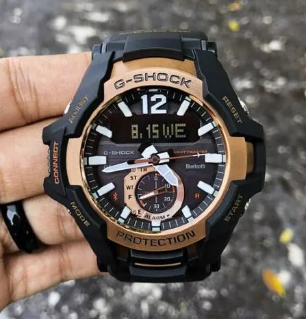 Casio. G Shock Gr B100 / Gr-B100-1A2 / Grb100 Gravity Master U.S Grade  Japan Movement Sports Watch Complete Package | Lazada Ph