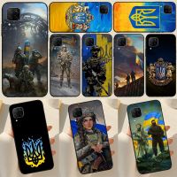 Ukraine Flag Cover For Huawei P50 Pro P20 P30 P40 Lite P Smart Z 2019 Nova 9 Nova 5T For Honor 50 Case Electrical Safety