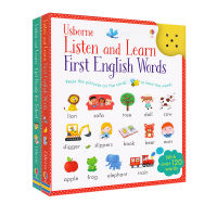 Listen and learn ready for school first English words