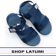 Sandal nam nữ quai dù siêu nhẹ êm chân thời trang Latumi TA8322 Nhiều màu