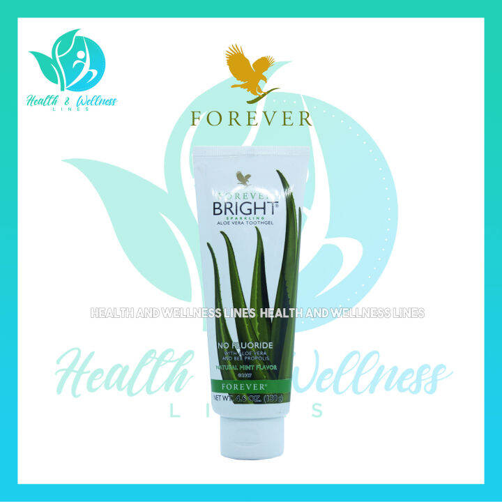 Forever Living Bright Sparkling Aloe Vera Toothgel 130g 1pc Lazada Ph 7096