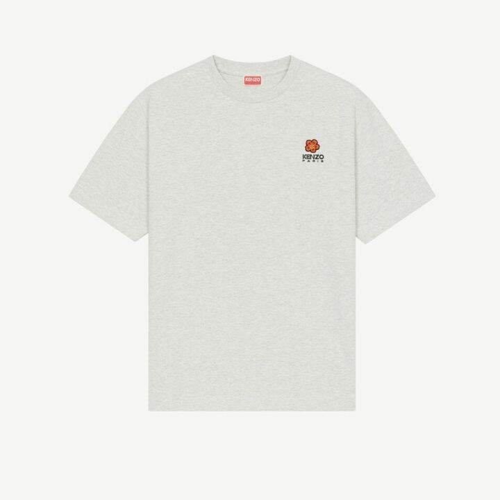 kenzo-overseas-direct-mail-takada-kensan-begonia-flower-embroidery-small-label-short-sleeved-nigo-joint-male-and-female-couple-t-shirt