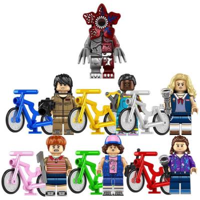 Movie Series Demogorgon Action Figures Mini Bricks Doll Assemble Building Blocks DIY Stranger Toys for Children TV Show Fans present