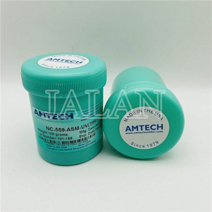 G Amtech Nc Asm Lead Free Soldering Flux No Clean Welding Paste Bga Solder Mobile