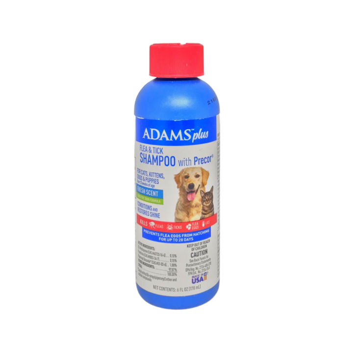 Adams plus flea & tick shampoo with precor Clearance