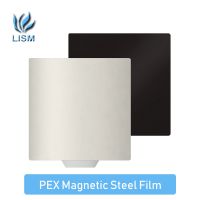 Creative Smooth Model Hot Bed PEX Magnetic Sheet replace PEI Sheet 180/235/310mm PEX Spring Steel Sheet Plate HotBed PEI Bed