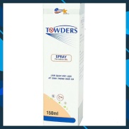 TOWDERS SPRAY 150ML - permethrin xịt ghẻ ngứa h chuẩn