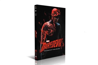Daredevilสามฤดูกาล4DVDในภาษาอังกฤษโดยไม่ต้องลบ