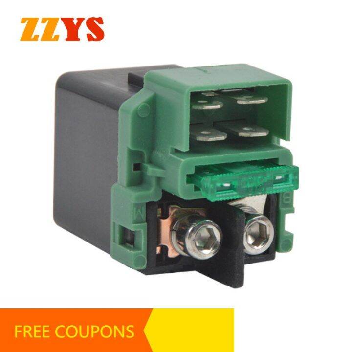 12V Motorcycle Electrical Solenoid Starter Relay Ignition Switch For