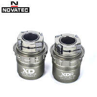 NOVATEC Cassette Body XD XDR อลูมิเนียมอัลลอยด์ AL7075 4 Pawl 11 12S ฟรี Hub ล้อ D792SB D792SB D772SB D412SB ด้านหลัง Hub Freehub