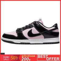 ไนกี้ Dunk Low Pink Black Patent DJ9955-600 รองเท้าลำลอง รุ่นท็อป โดดเด่นด้วยการออกแบบและสีที่สวย เป็นเอกลักษณ์