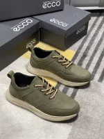 Original Ecco mens Business shoes leather shoes Sneakers Casual shoes LY1211024