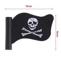 【cw】 Car Antenna Pirate Flag Exterior ！