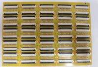 1ชิ้นสายเคเบิล FFC ยืดหยุ่นแบน FPC อุปกรณ์ต่อพ่วง PCB พิน1.0มม. 4 5 6 8 9 10 15 16 20 24 30 32 34 40พินตัวเชื่อมต่อ FPC ZIF อะไหล่ LPX3763 P