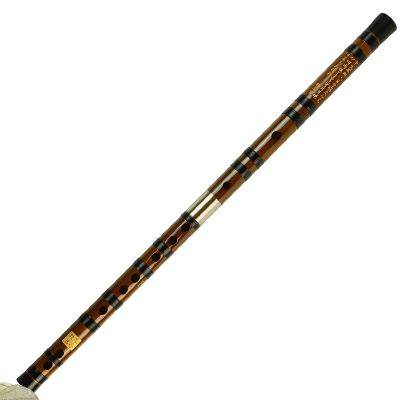 ขลุ่ยไม้ไผ่ Dizi โอคาริน่ามืออาชีพ Flauta Transversal Dizi Bambu Flute D High-Pitched Easy-Sounding Sweet