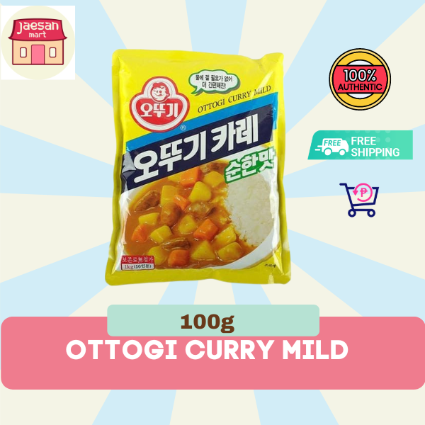 **PROMO** Ottogi 3Minute Instant Curry Sauce (Mild) 200g Lazada PH