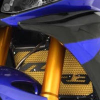 รถจักรยานยนต์ YZF R3หม้อน้ำ Grille Guard Protector สำหรับ Yamaha YZF-R3 YZFR3 2015 2016 2017 2018 2019 2020 2021 2022 2023