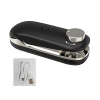 【CC】 Sealer USB Rechargeable Handheld Heating Food Storage Plastic Machine Clip with