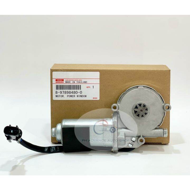 Power Window Motor Isuzu ELF NKR/NPR 4HF1 24v 8T Left 8978984800 Lazada PH