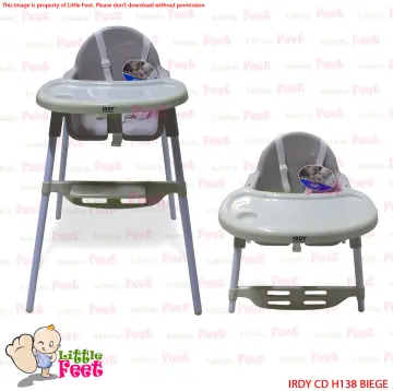 Irdy 2025 high chair