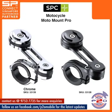 SP Connect Moto Mount Pro Chrome