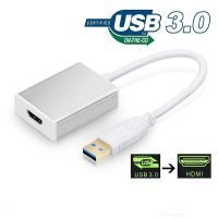 Converter USB 3.0 TO HDMI White