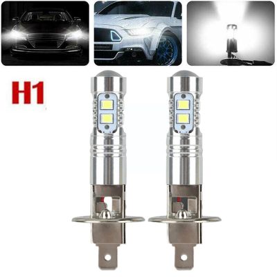 2pcs H1 LED Headlamp Bulb 6000k 100W High Low Beam Bulbs Driving Truck Fog Auto Light SUV Headlamp White Car Q6P5