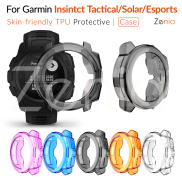 Zenia TPU Skin-friendly Replacement Protective Case Cover Shell for Garmin