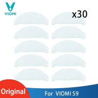 VIOMI S9อะไหล่หุ่นยนต์กวาดพื้นแบบเดิมเหมาะสำหรับอุปกรณ์ถูพื้นและไม้ถูพื้นแบบใช้แล้วทิ้งของ VIOMI S9