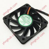 Young Lin DFB601012H DC 12V 2.80W 60x60x10mm 3-Wire Server Cooling Fan